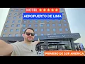 INSIDE THE AIRPORT! 🤩 South America's first 5-Star Hotel | Wyndham Grand LIMA Airport