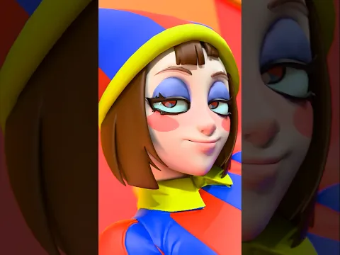 Pomni & Banana Cat - Magic Hat | Funny Video | #tadc #bananacat