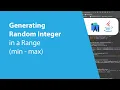 Generate Random Number in a Range