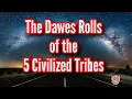 Searching for the Black Native American Indian in the Dawes Rolls