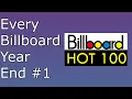 Download Lagu Every Billboard Hot 100 Year End #1 Single