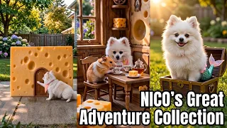 Nico's Wonderful Life #smartnico #nico #cute #funny #pets