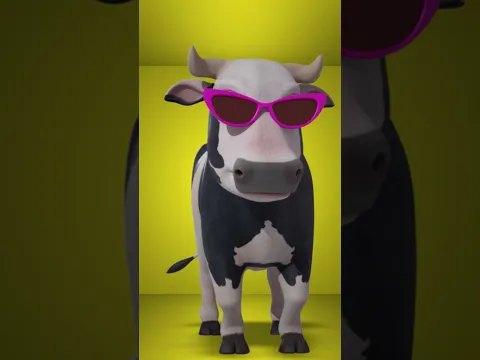 ¿Quién hace "Muuu" y nos da la leche? 🐮 #Shorts #LaGranjaDeZenon