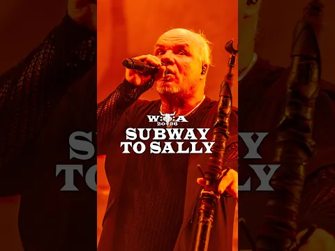 Subway to Sally - Live at Wacken Open Air 2026 - Teaser