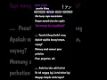 Download Lagu pacarku hilang (lirik lagu) trend tiktok #masukberanda