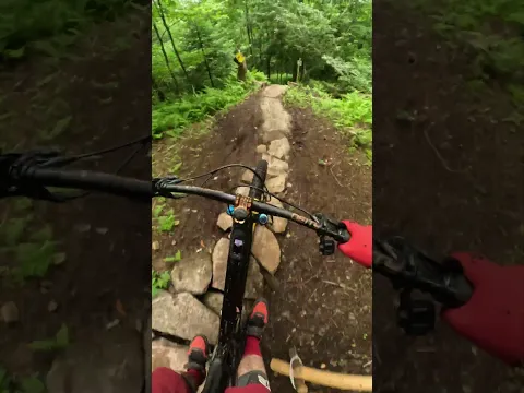 😳 Descending The Rock Slabs on Professor X on the Amflow PL Carbon Pro
