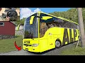 Lagu Realistic Bus Driving through scenic routes of Bergen (Norway) | Bus Simulator | Logitech G29 Setup