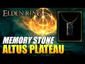 Elden Ring - How To Get Memory Stone In Altus Plateau Increase Memory Slots