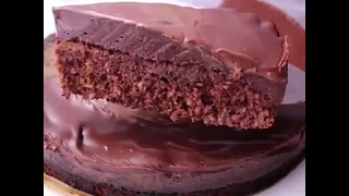 كيكة الشوكولاتة و جوز الهند سهلة و اقتصادية Chocolate And Coconut Cake Is Easy And Economical 
