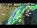 WMAZ-13 Macon GA November 26 2016 6pm newscast Mike Fuller weather segment