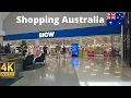 Lagu Big W Shopping Australia 🇦🇺 4K Walk Supermarket Tour