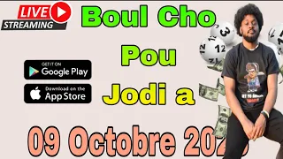 Boul Cho Pou Jodia 09 Octobre ✅ Boul dife 🔥 Croix du jour #boulchopoujodia #croixdujour #lotofacil