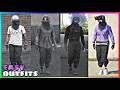 Top 4 Best Easy To Make Male Tryhard Black Jogger Outfits GTA Online