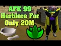 2 Amazing AFK Herblore Training Methods 99 For Only 20M