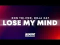 Download Lagu Don Toliver - Lose My Mind (Lyrics) ft. Doja Cat [From F1® The Movie]