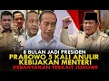 Download Lagu 8 BULAN JADI PRESIDEN, PRABOWO 5 KALI ANULIR KEBIJAKAN MENTERI. KEBANYAKAN TERKAIT JOKOWI!