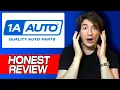1A Auto Honest Review User Experience Car Parts Repairs Online Shopping Guide