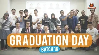 Inside Graduation Day Batch 16