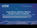Energy-Efficient Cooperative Offloading for Multi-AP MEC in IoT Networks