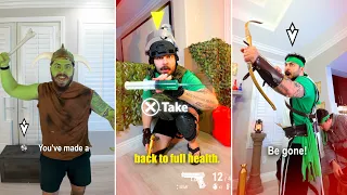 10 Minutes of Video Game Logic Nobody Questions… in Real Life