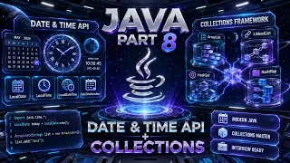 Java Date Time API Collections in Tamil Part 8 Complete Guide