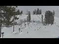 Possible rain hazards in the high Sierra