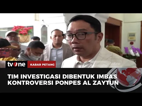 Kontroversi Ponpes Al Zaytun, Ridwan Kamil Bentuk Tim Investigasi