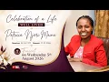 Celebrating the Life of Patricia Njeri Maina