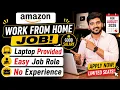Amazon Work From Home Jobs 2026 Online Jobs At Home WFH Jobs For Freshers Verified Remote Job