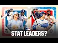 Projected MLB stat leaders for 2026 Bobby Witt Jr Aaron Judge Shohei Ohtani and more