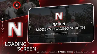 STANDALONE FiveM Modern Loading Screen