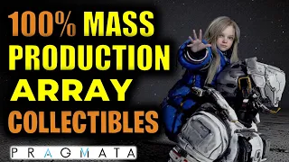 pragmata all mass production array collectibles safe boxes rem mods mini cabin pure lunum 