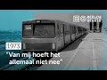 Download Lagu 📼 Proefrit metro Amsterdam (1973)