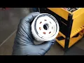 Oil Change Procedure Ford Maverick Hybrid Ford Tech Service