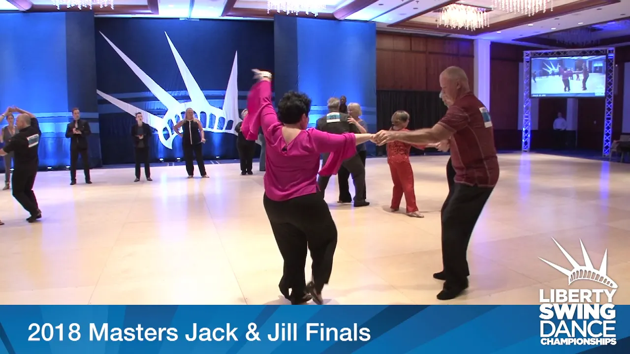 Liberty Swing 2018 Masters Jack & Jill