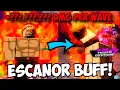 Escanor 6 Star s Buff Made Infinite Mode Cry EZ HIGH WAVES