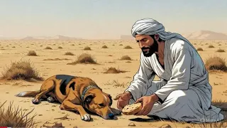 لماذا ينحني هذا الرجل أمام كلب في الصحراء القصة ستصدمك قصص حكايات عبرة 
