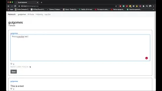 CS50 s Web Programming with Python and JavaScript Project 4 Network