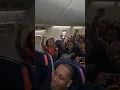Unforgettable moment soca song straight off the jumbo Jet by Bunji Garlin on a airplane
