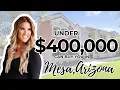 Under 400k in Mesa Arizona