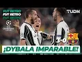 Fut Retro El dia que la Juve borro al Barcelona Champions League 2017 TUDN