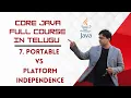 7 What Every Java Expert Says About Potability vs Platform Independence Java In Telugu