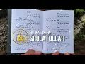 Sholatullah (Al Khidmah) Lirik Arab