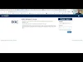 Logging into AMS for ACCESS testing