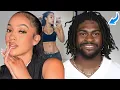 Joie Chavis GOES VIRAL For Being PREGNANT By NFL Player Trevon Diggs THIS LOOKS BAD