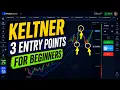 3 Simple Keltner Channel Entry Points for Beginners