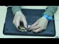 Hp 15 Notebook PC 15-f059wm black disassembly remove etc