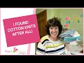 A Review of Joann Fabrics Pop line of Cotton Knit Fabrics