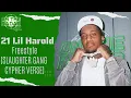 The 21 Lil Harold On The Radar Freestyle SLAUGHTER GANG CYPHER
