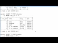 25 WHERE Clause and Greater than less than in SQL Hindi